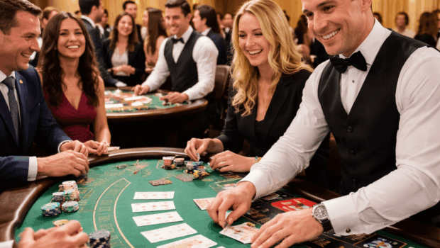 Casino-Themed Team Building Events in West Palm Beach: Elevating Corporate Experiences