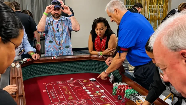 How Many Casino Tables Do You Need for a Corporate Event in West Palm Beach?